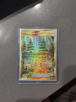 Pokemon Viridian Forest Secret Rare Holo Trainer Sm-Unified Minds 256/236 - Image 2