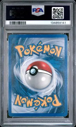 PSA 1 Tyranitar EX #17/17 Pop Series 1 Holo Foil Rare 2004 Pokemon PR - Image 2
