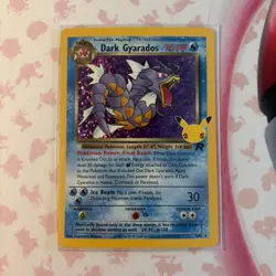 Pokemon TCG Dark Gyarados 8/82 Celebrations 25th Anniversary NM/M Holo - Image 1