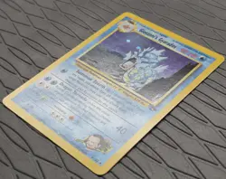 Pokemon Giovanni's Gyarados 5/132 Gym Challenge Holo Rare Pokemon Card VLP/NM - Image 5