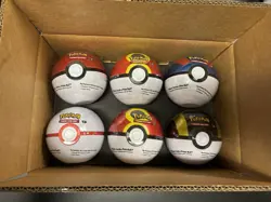 Costco Pokemon TCG 6 Pack Poke Balls | New/Sealed - Image 1