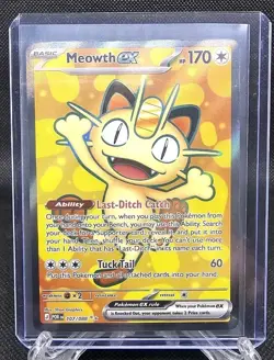 Pokemon - Meowth EX Full Art Perfect Order 107/088 - English - Image 1