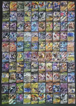 2025 Pokemon S.Chinese Card RR RRR Gengar Mew Rayquaza Umbreon Lot*100#2 JL89 - Image 2
