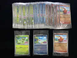 2025 Pokemon TCG S-CHNPROMO 118/SV-P Sprigatito Quaxly Sealed Lot*64 AD12 - Image 1