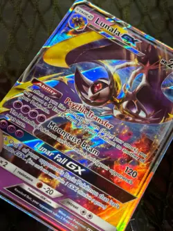 LUNALA GX ~ Pokemon TCG: Sun & Moon BASE - Image 4