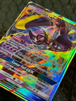 LUNALA GX ~ Pokemon TCG: Sun & Moon BASE - Image 5