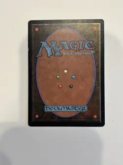 Mtg Unlimited Disrupting Scepter - LP - Light Play 1993 - Image 2