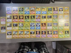 Pokemon Lot Of 46 1st Edition German Base Set Cards! All In Mint Condition! - Image 1