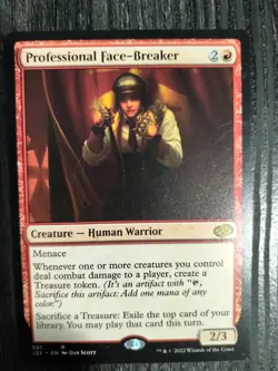 Professional Face-Breaker Jumpstart 2022 MTG Magic the Gathering - Image 1