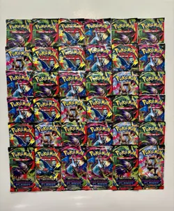 36x Pokemon Phantasmal Flames Booster Pack Lot Factory Sealed Pokemon TCG - Image 1