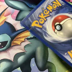 Pokemon TCG Espeon Neo Discovery 20/75 Non-Holo Rare MP w Crease - Image 3