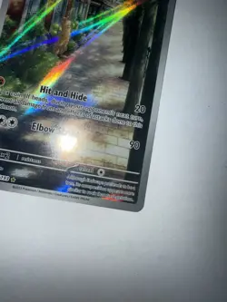 Pokemon TCG Sudowoodo Illustration Rare 219/193 Sv02 Paldea Evolved Holo!!! - Image 3