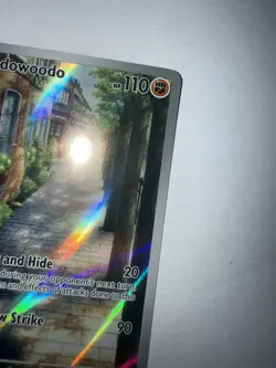 Pokemon TCG Sudowoodo Illustration Rare 219/193 Sv02 Paldea Evolved Holo!!! - Image 4