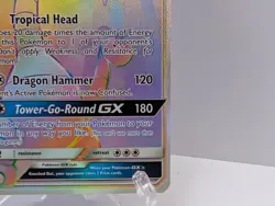 Pokemon TCG Alolan Exeggutor GX 118/111 Rainbow Secret Rare, Crimson Invasion - Image 3