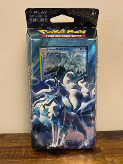 Pokemon TCG: Sun & Moon Burning Shadows Luminous Frost Theme Deck - NEW/SEALED - Image 1