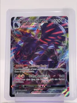 CORVIKNIGHT VMAX 2021 POKEMON BATTLE STYLES ULTRA RARE 110/163 Q2714 - Image 1