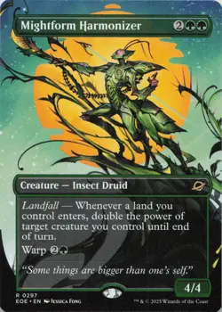 Mightform Harmonizer (Borderless) R Edge of Eternities 297 LP-NM - Image 1