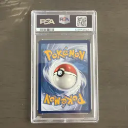 2022 POKEMON SWORD & SHIELD LOST ORIGIN #186 FULL ART/GIRATINA V PSA 9 - Image 2