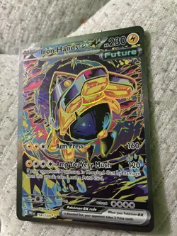 Pokemon Iron Hands EX 154/131 SV: Prismatic Evolutions Special Illustration Rar… - Image 1
