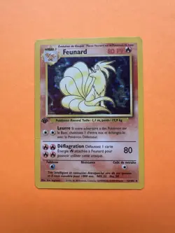 Pokemon 1st Edition Base Set (French) - Feunard (Ninetales) - Holo Rare - 12/102 - Image 4
