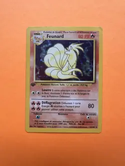 Pokemon 1st Edition Base Set (French) - Feunard (Ninetales) - Holo Rare - 12/102 - Image 5