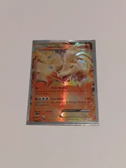 Pokemon TCG Ninetales-EX Generations 13/83 Holo Holo Rare EX - Image 1