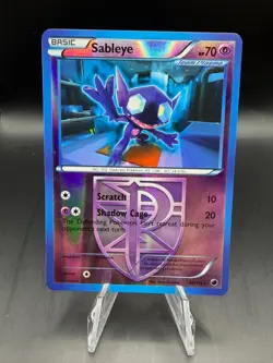 TCG POKEMON SABLEYE REVERSE HOLO 49/116 PLASMA FREEZE - Image 1