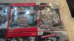 2 Black Bolt 2 White Flare Poster + Binder Collection Sam's Club Bundle - Image 3
