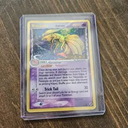 Pokemon Ninetales 8/101 Ex Dragon Frontiers Expansion Stamp Holo - Image 1