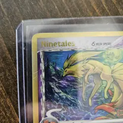 Pokemon Ninetales 8/101 Ex Dragon Frontiers Expansion Stamp Holo - Image 2