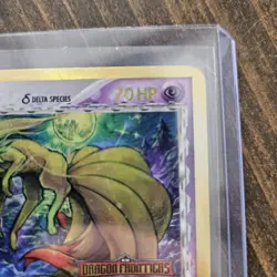 Pokemon Ninetales 8/101 Ex Dragon Frontiers Expansion Stamp Holo - Image 3