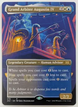 Grand Arbiter Augustin IV (Borderless) Double Masters 2022 Regular - Image 1