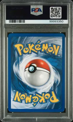 Pokemon 2005 Lugia Cosmos Holo Unseen Forces PSA NM-MINT 8 - Image 2