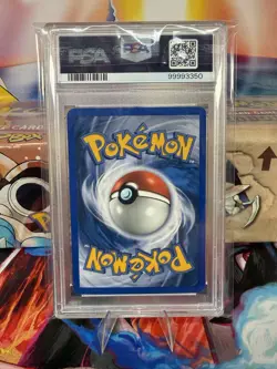 Pokemon 2005 Lugia Cosmos Holo Unseen Forces PSA NM-MINT 8 - Image 4