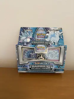 2018 Pokemon TCG Sun & Moon Trainer Kit Alolan Sandslash / Ninetales HOLO Sealed - Image 1