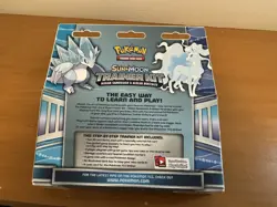 2018 Pokemon TCG Sun & Moon Trainer Kit Alolan Sandslash / Ninetales HOLO Sealed - Image 3