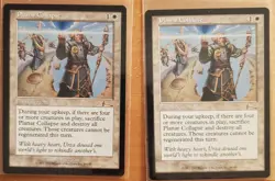 2X MTG Planar Collapse - Urza's Legacy - Image 1