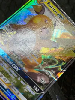 RAICHU GX ~ Pokemon TCG: Sun & Moon SHINING LEGENDS - Image 3