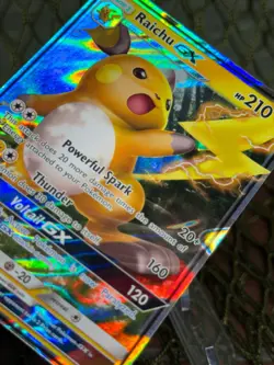 RAICHU GX ~ Pokemon TCG: Sun & Moon SHINING LEGENDS - Image 5