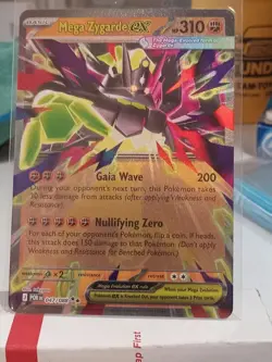 MEGA ZYGARDE EX 047/088 POKEMON PERFECT ORDER ME03 DOUBLE RARE - Image 1