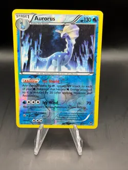 TCG POKEMON AURORUS REVERSE HOLO 26/111 FURIOUS FISTS - Image 1