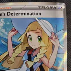Lillie's Determination 169/132 Pokemon TCG Mega Evolution Ultra Rare Holo NM - Image 4