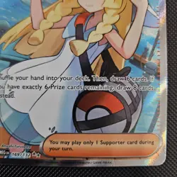 Lillie's Determination 169/132 Pokemon TCG Mega Evolution Ultra Rare Holo NM - Image 5