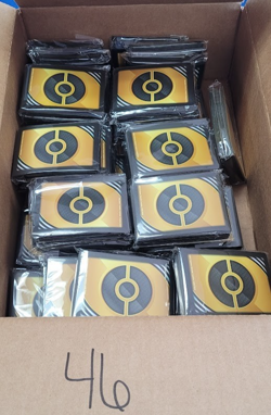 Lot of 165 Packs of Pokemon Official TCG Sleeves Factory Sealed Misc - Image 1