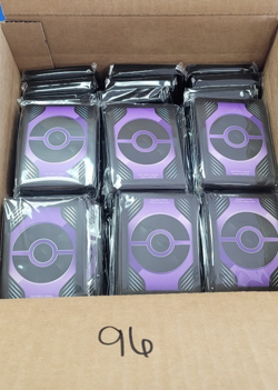 Lot of 165 Packs of Pokemon Official TCG Sleeves Factory Sealed Misc - Image 2