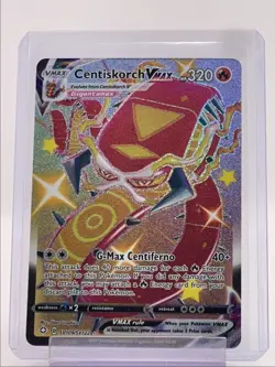 CENTISKORCH VMAX 2021 POKEMON SHINING FATES ULTRA RARE #SV109/SV122 Q2714 - Image 1