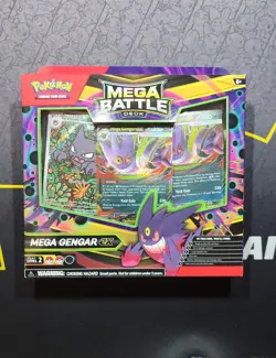 Pokemon TCG Mega Gengar EX Battle Deck English Edition BRAND NEW/FACTORY SEALED - Image 1