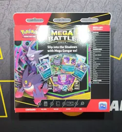 Pokemon TCG Mega Gengar EX Battle Deck English Edition BRAND NEW/FACTORY SEALED - Image 2
