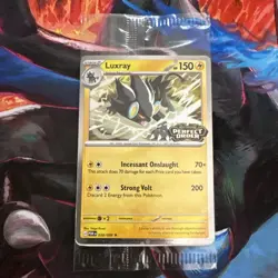 Pokemon Luxray 028/088 Perfect Order Best Buy Stamped Promo Sealed - Image 1