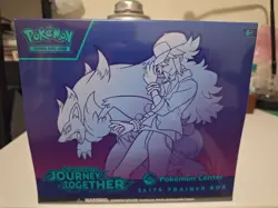 Journey Together Pokemon Center ETB - Sealed - Image 1